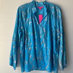 Galiana Silk Top